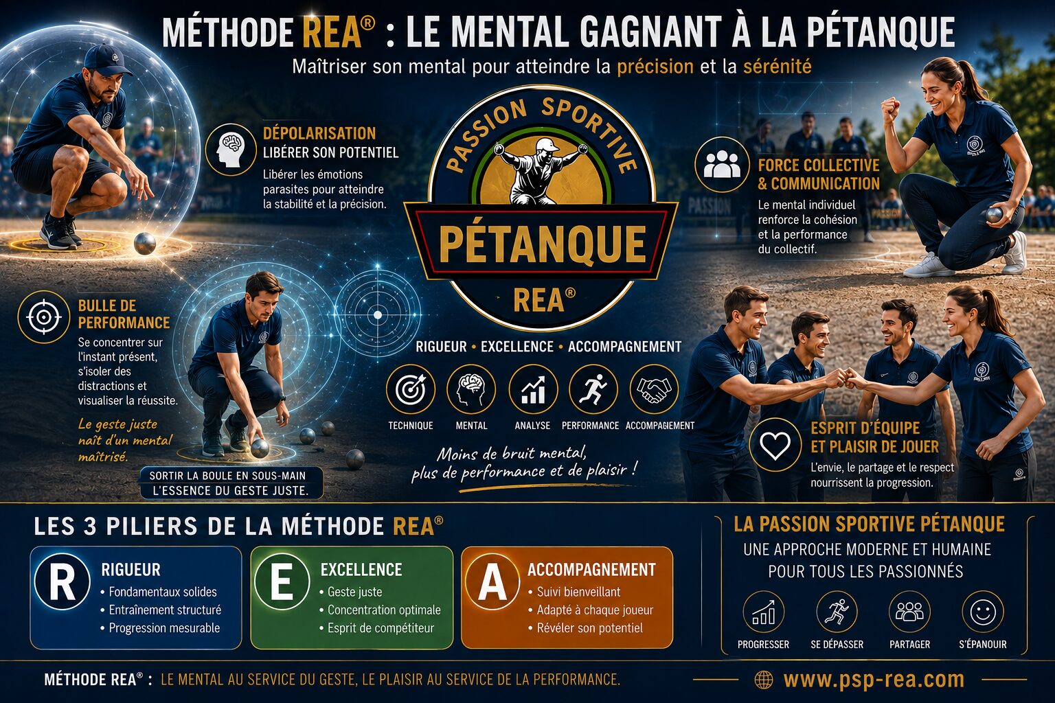 Maîtriser son mental pour atteindre la précision et la sérénité