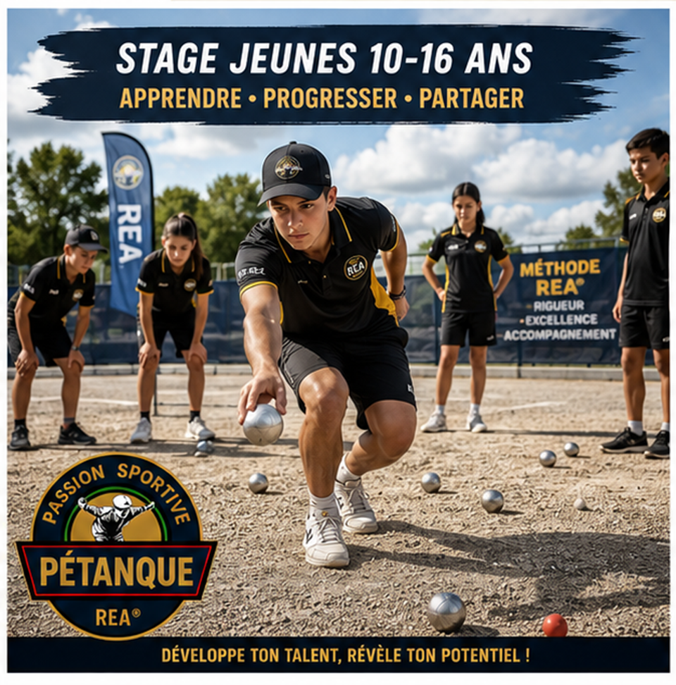 STAGE JEUNES