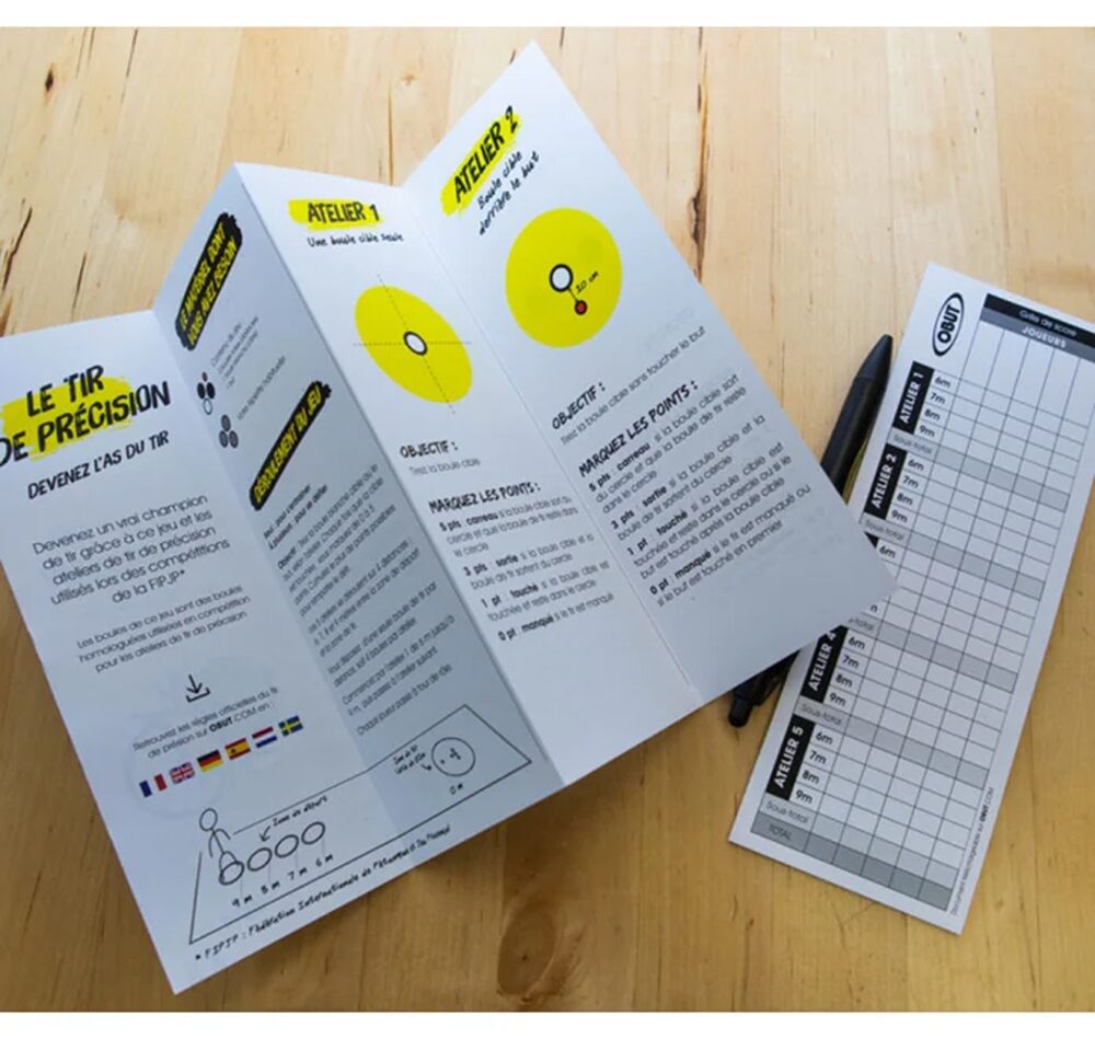 JEU DE TIR DE PRECISION OBUT – Image 2