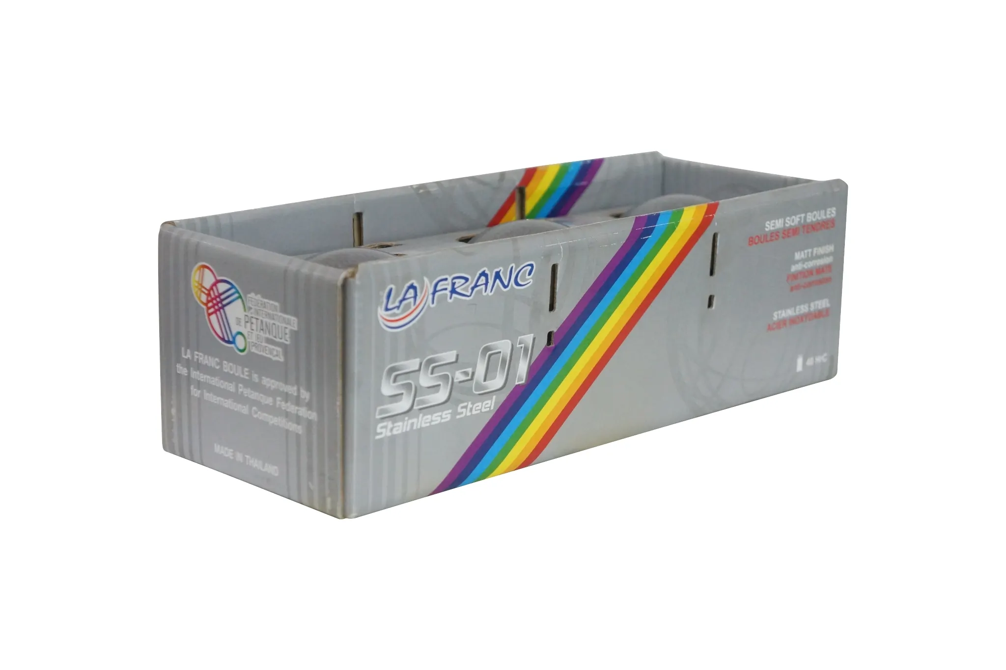 Modèle SS-01 Stainless Steel – Image 2